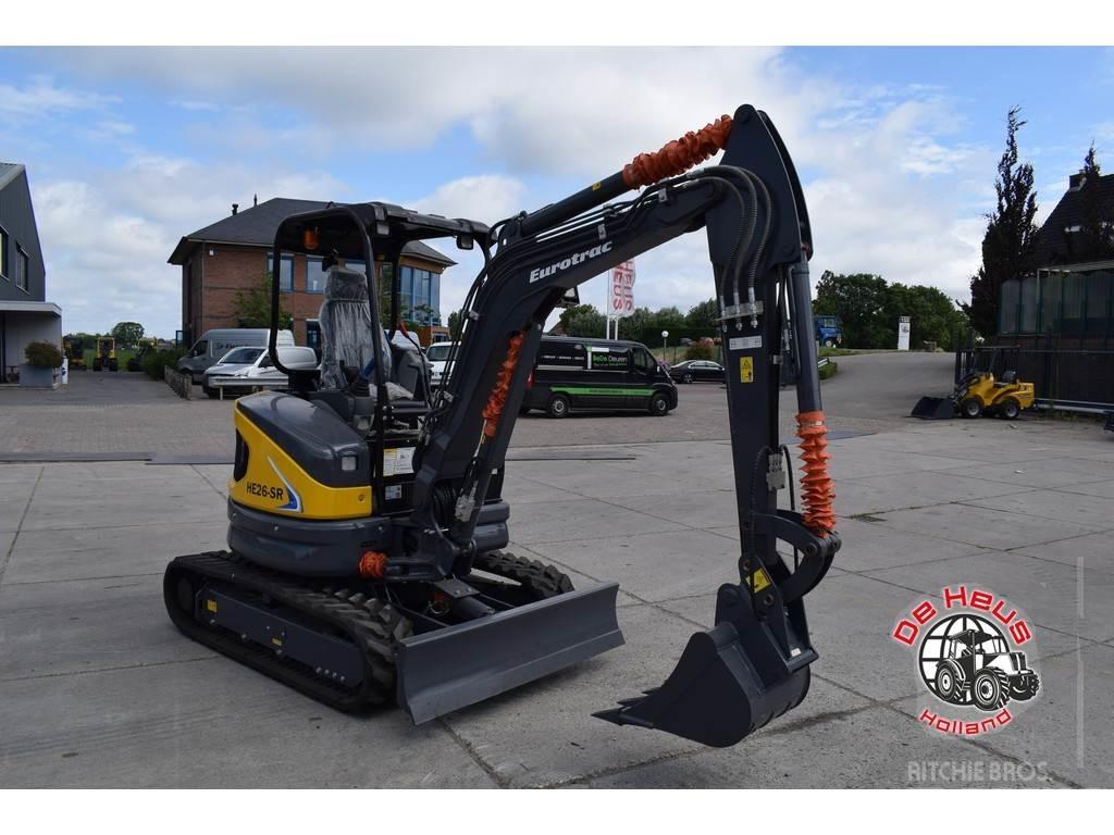 Eurotrac HE26SR Polovni specijalni bageri