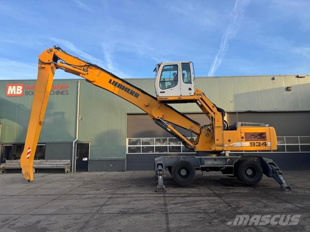 Liebherr A 934 C Bageri za prenos primarnih/sekundarnih sirovina