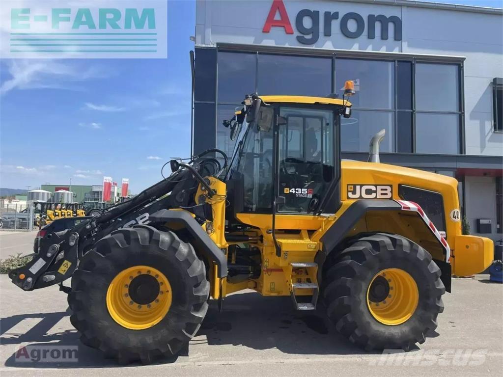 JCB 435 s agri Mini bageri < 7t