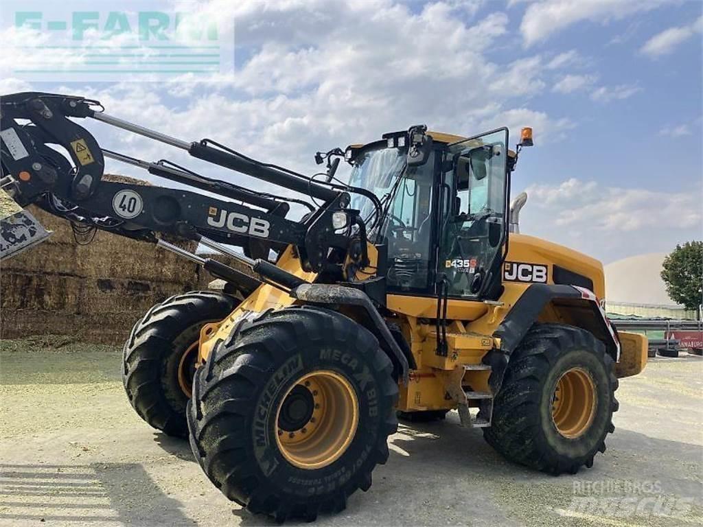 JCB 435 s agri Mini bageri < 7t