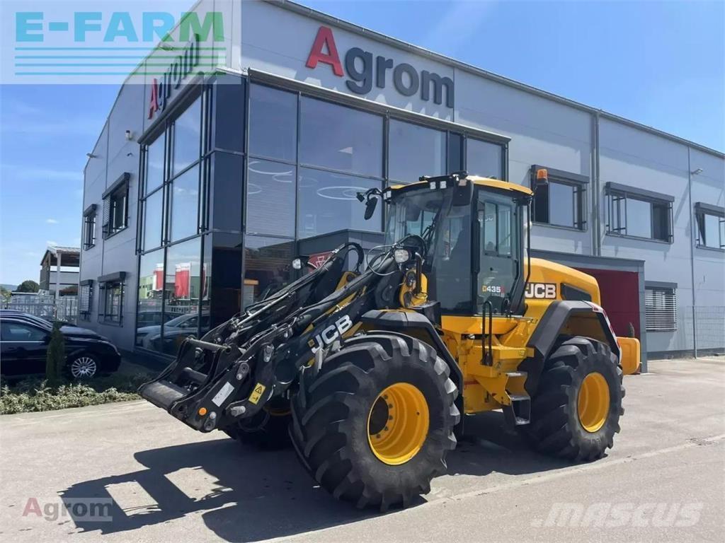JCB 435 s agri Mini bageri < 7t