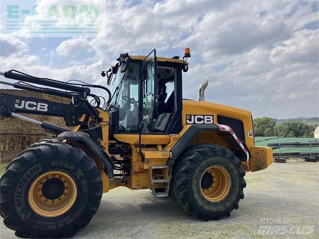 JCB 435 s agri Mini bageri < 7t