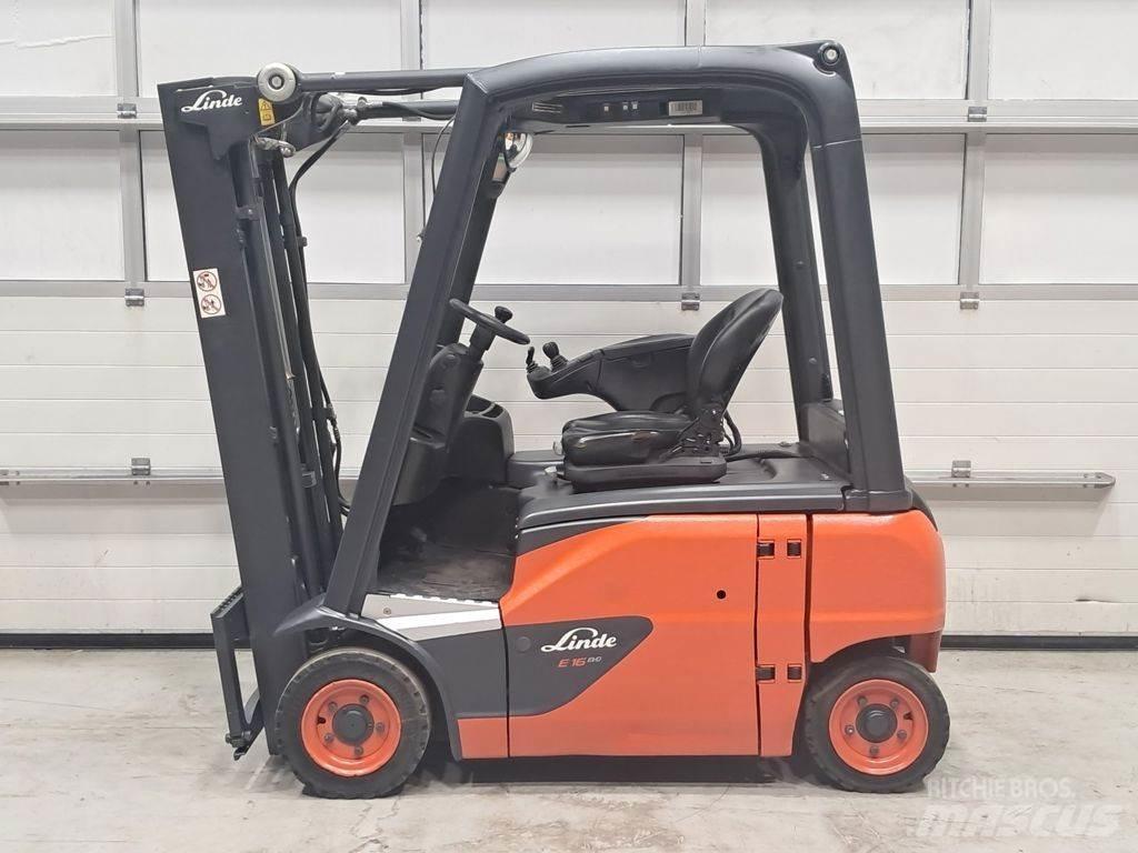 Linde E16P-02 Električni viljuškari