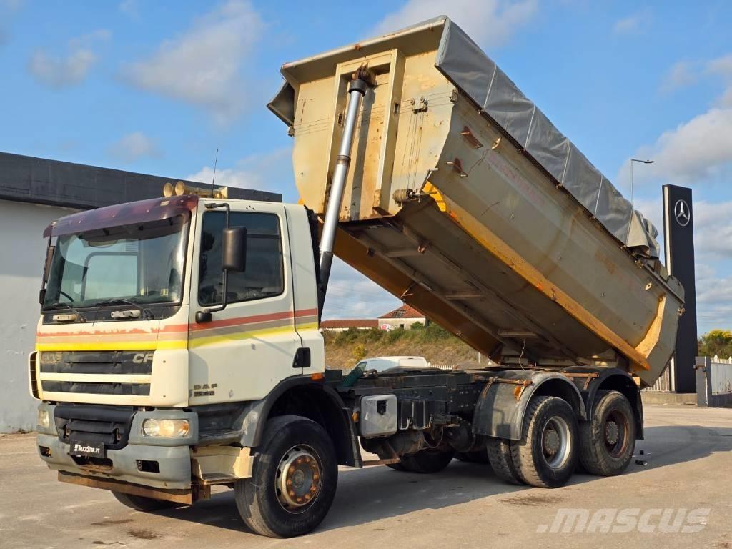 DAF CF 75.360 Kiperi kamioni