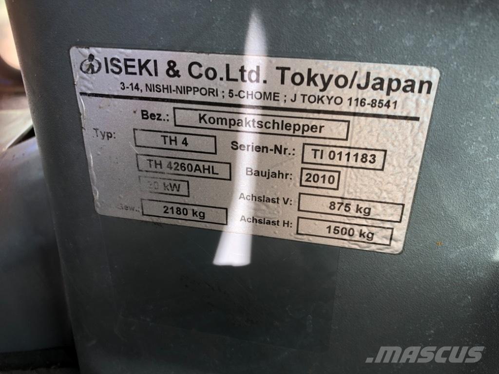 Iseki TH 4260 AHL Manji traktori