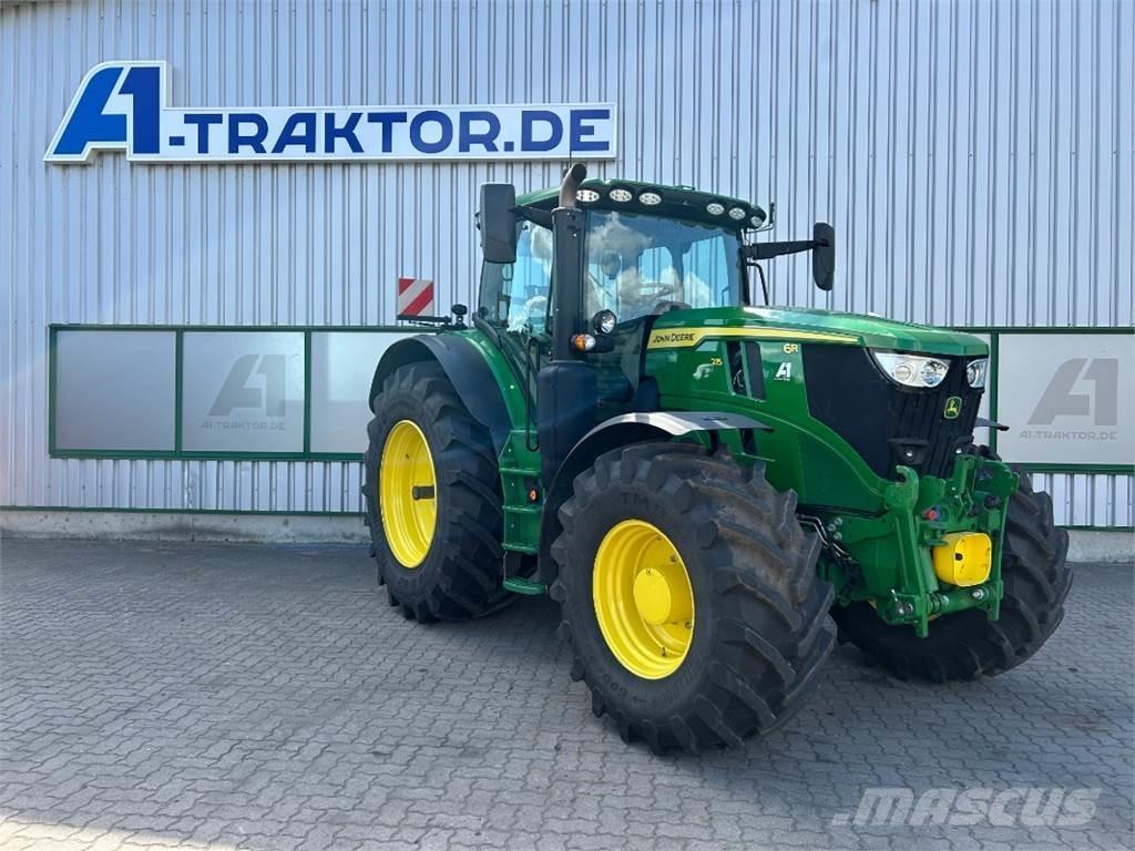 John Deere 6R 215 Traktori