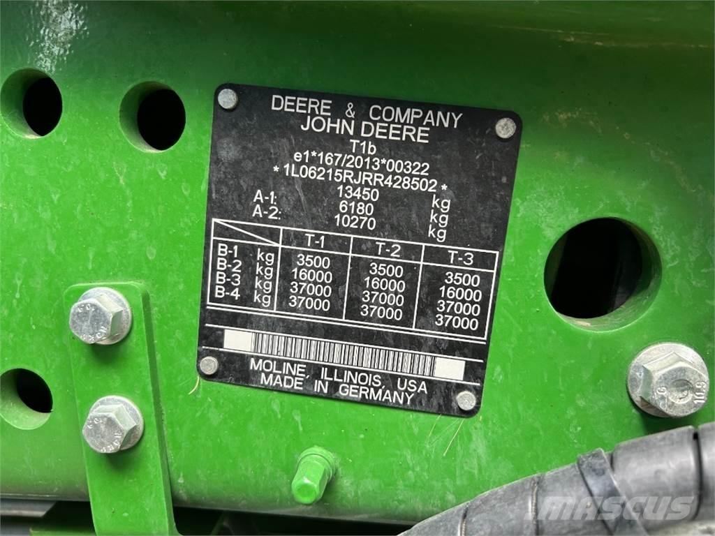 John Deere 6R 215 Traktori