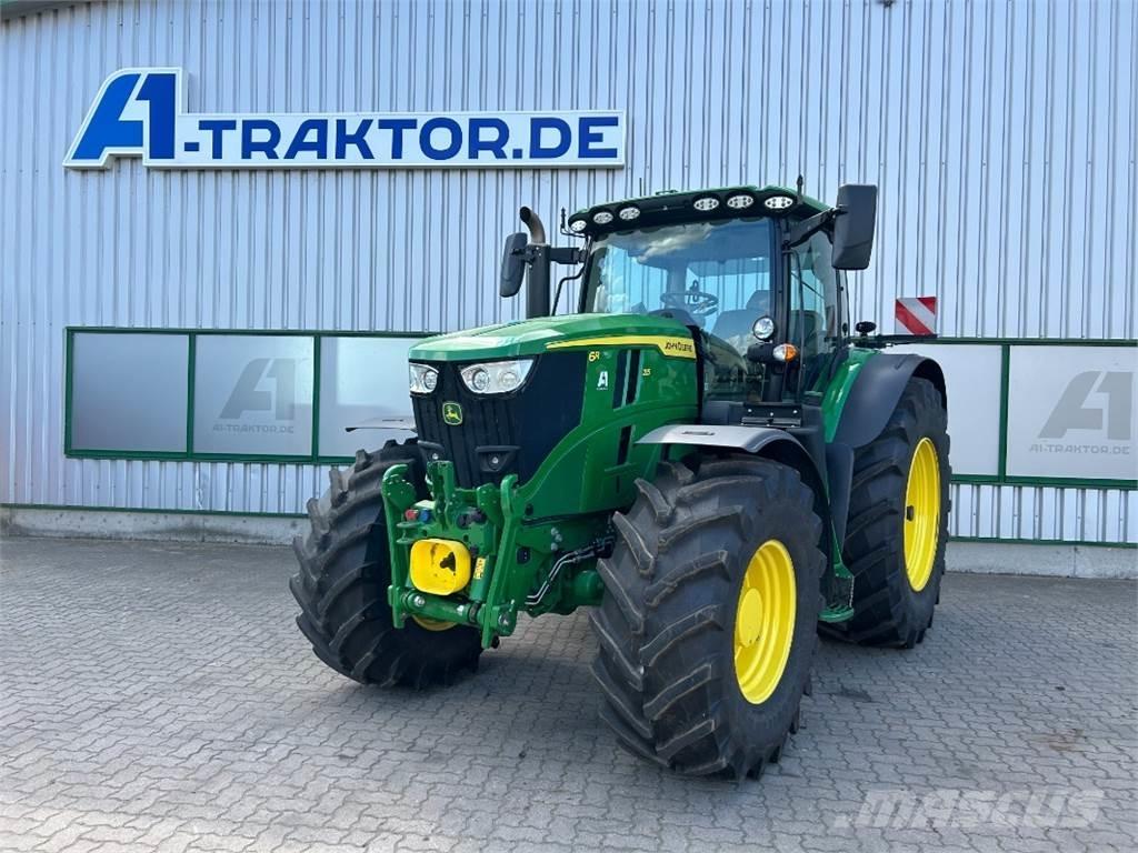 John Deere 6R 215 Traktori