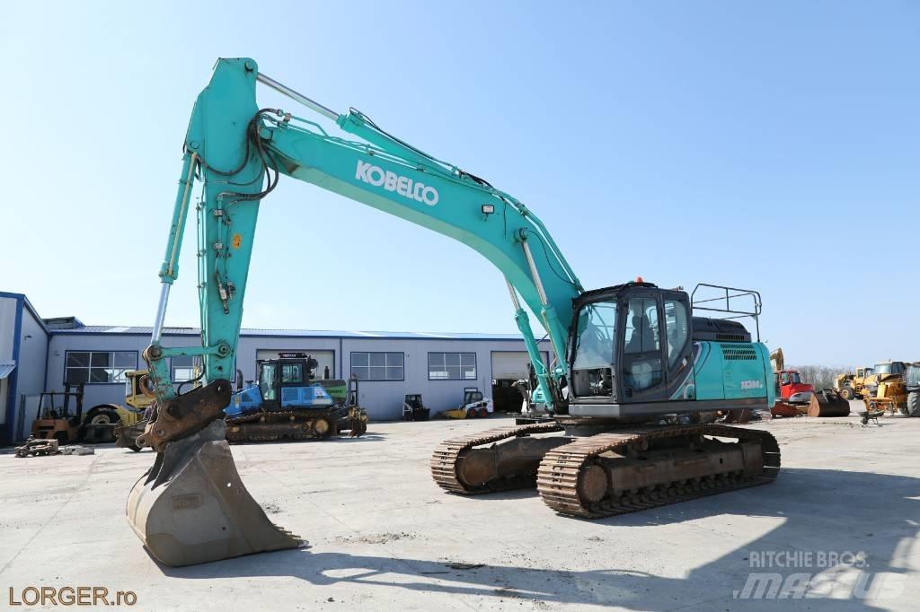 Kobelco SK 300 LC - 10 Bageri guseničari