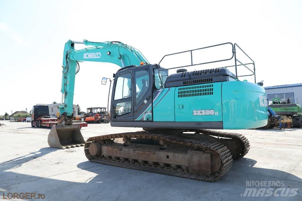 Kobelco SK 300 LC - 10 Bageri guseničari
