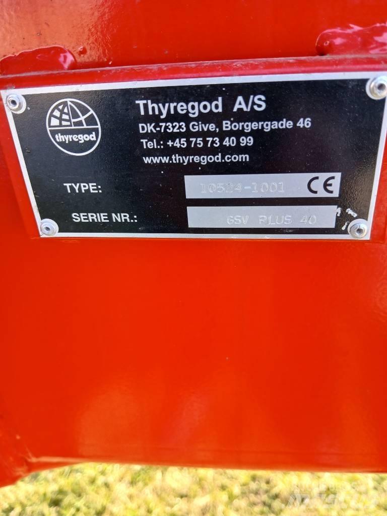 Tim GSV 40+ Ostale prikolice