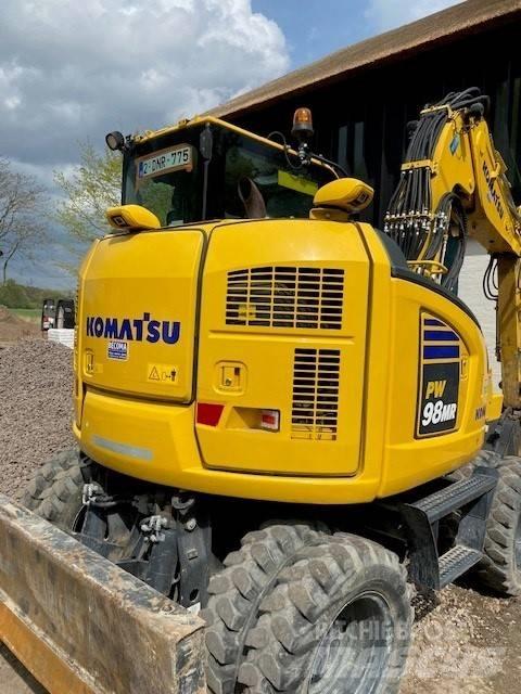Komatsu PW 98 MR-11 Bageri točkaši