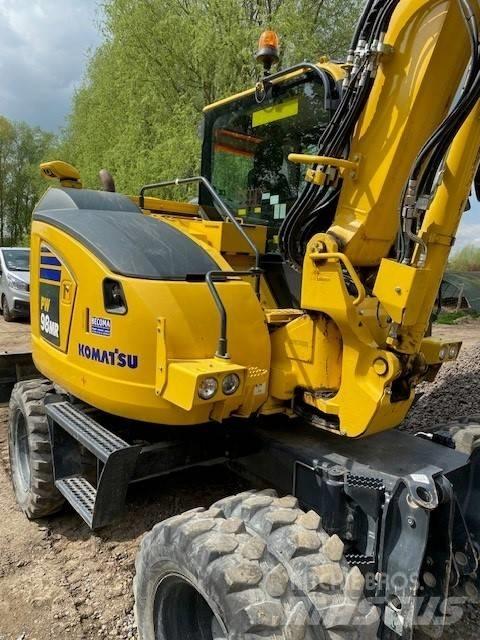 Komatsu PW 98 MR-11 Bageri točkaši