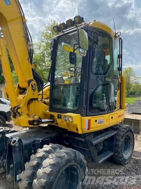 Komatsu PW 98 MR-11 Bageri točkaši