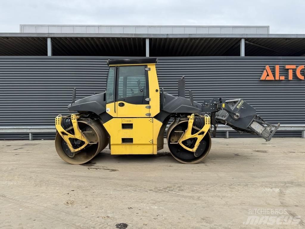 Bomag BW 174 AP-4V Valjci sa duplim bubnjem