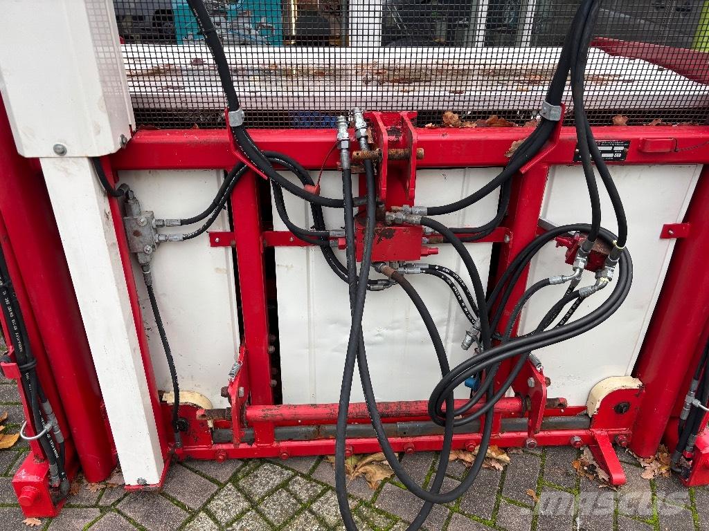 Trioliet TU 195 Rezači za bale, oprema za rezanje i odvajanje bal