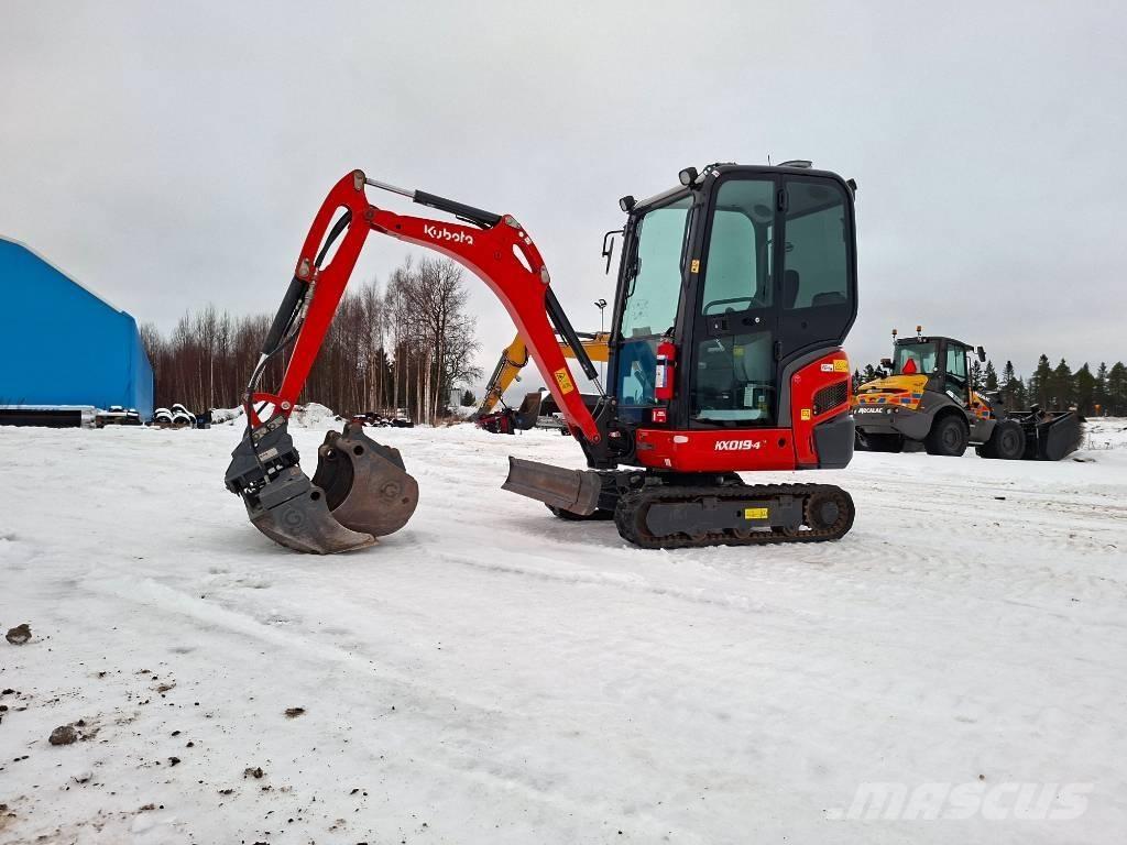 Kubota KX019-4 Mini bageri < 7t
