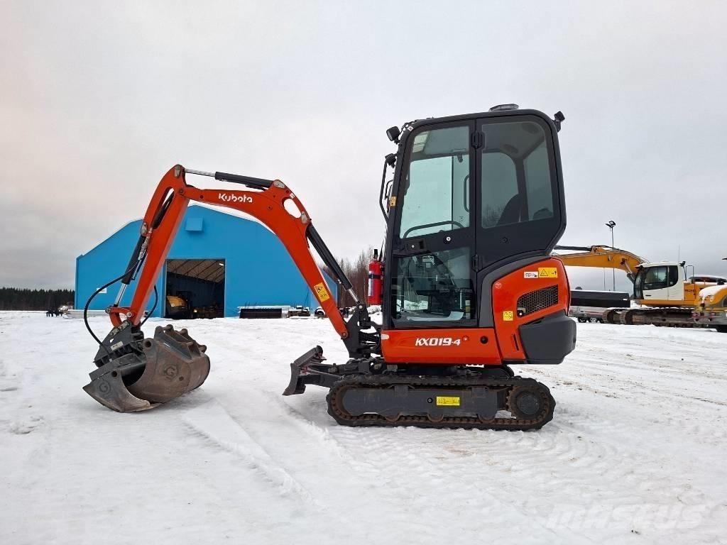 Kubota KX019-4 Mini bageri < 7t
