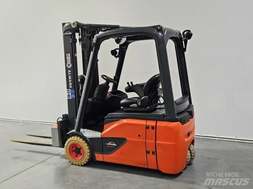 Linde E16 Električni viljuškari