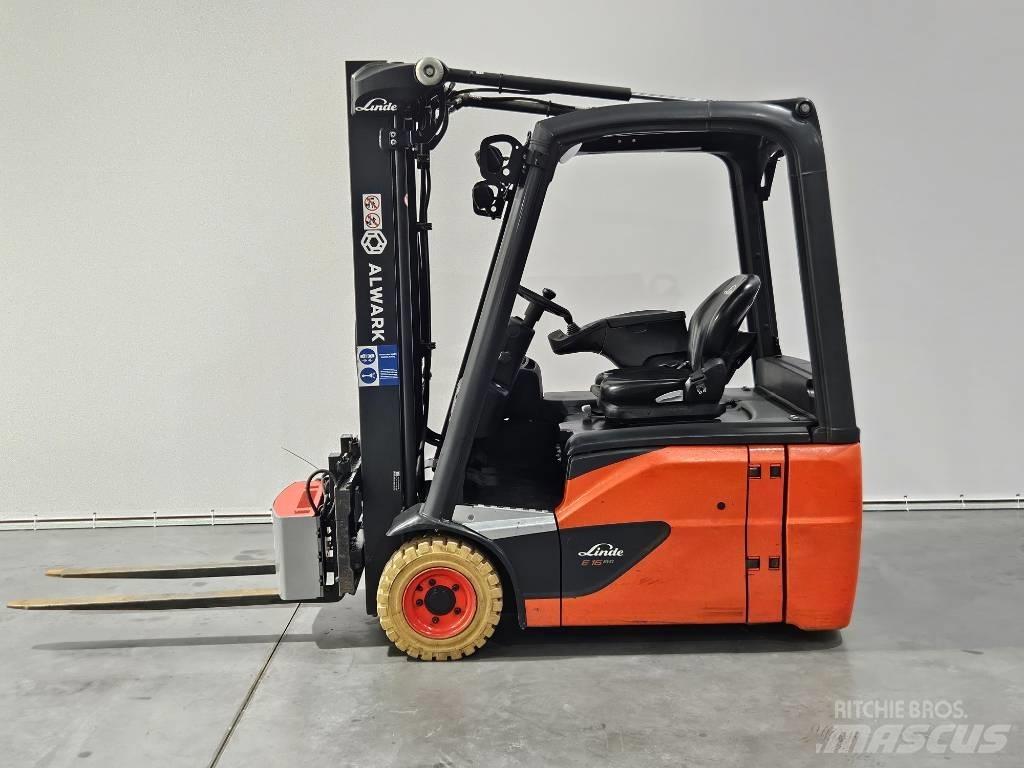 Linde E16 Električni viljuškari