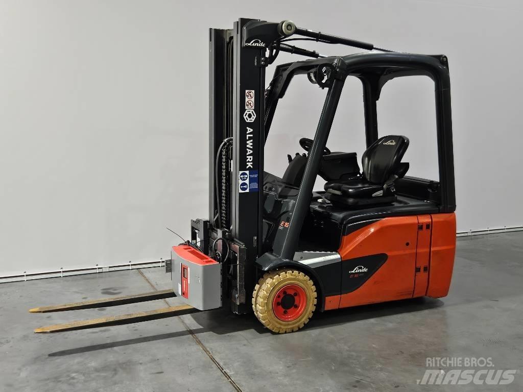 Linde E16 Električni viljuškari