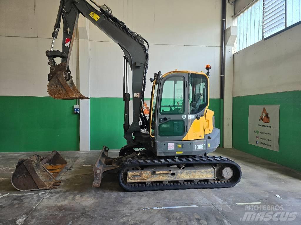 Volvo ECR 88 Midi bageri 7t – 12t