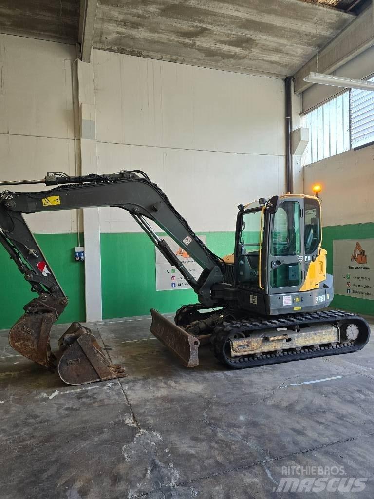 Volvo ECR 88 Midi bageri 7t – 12t