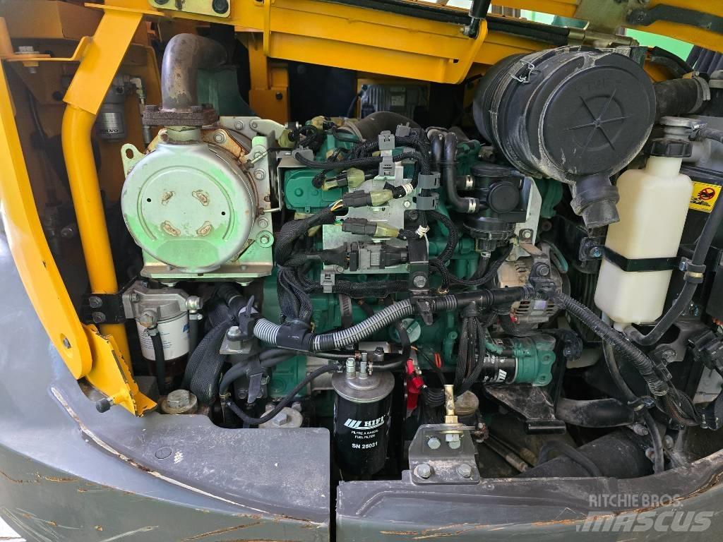 Volvo ECR 88 Midi bageri 7t – 12t