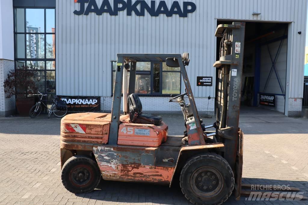 Toyota 5 FB 45 Dizelski viljuškari