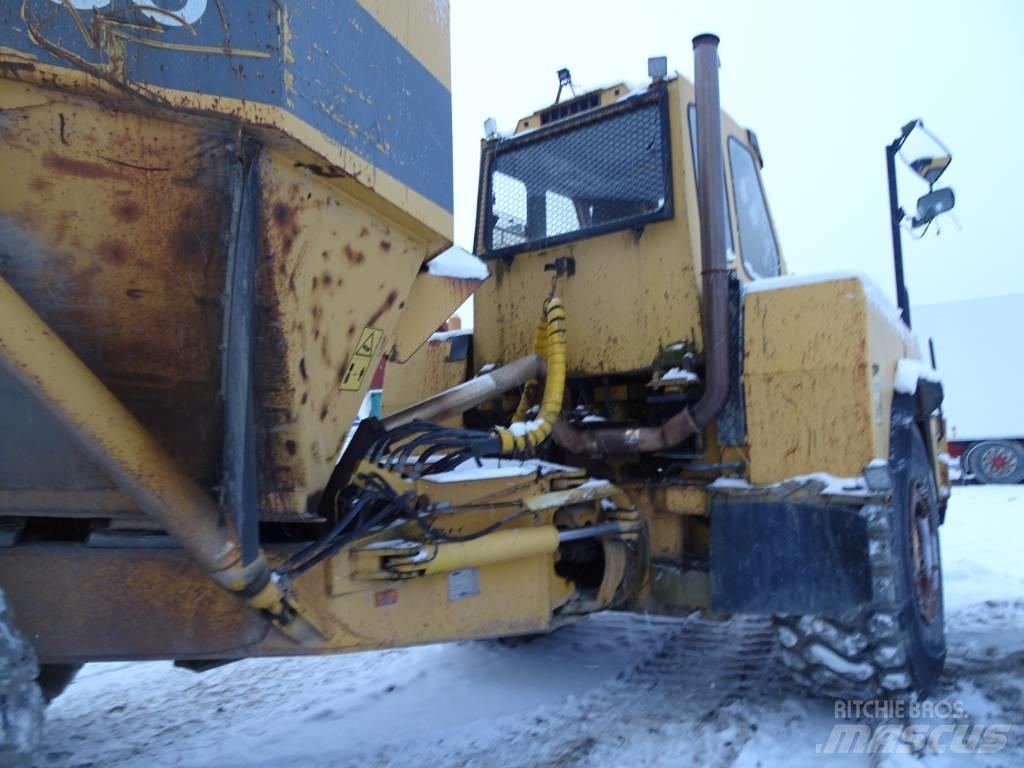 Moxy MT 36 Zglobni damperi