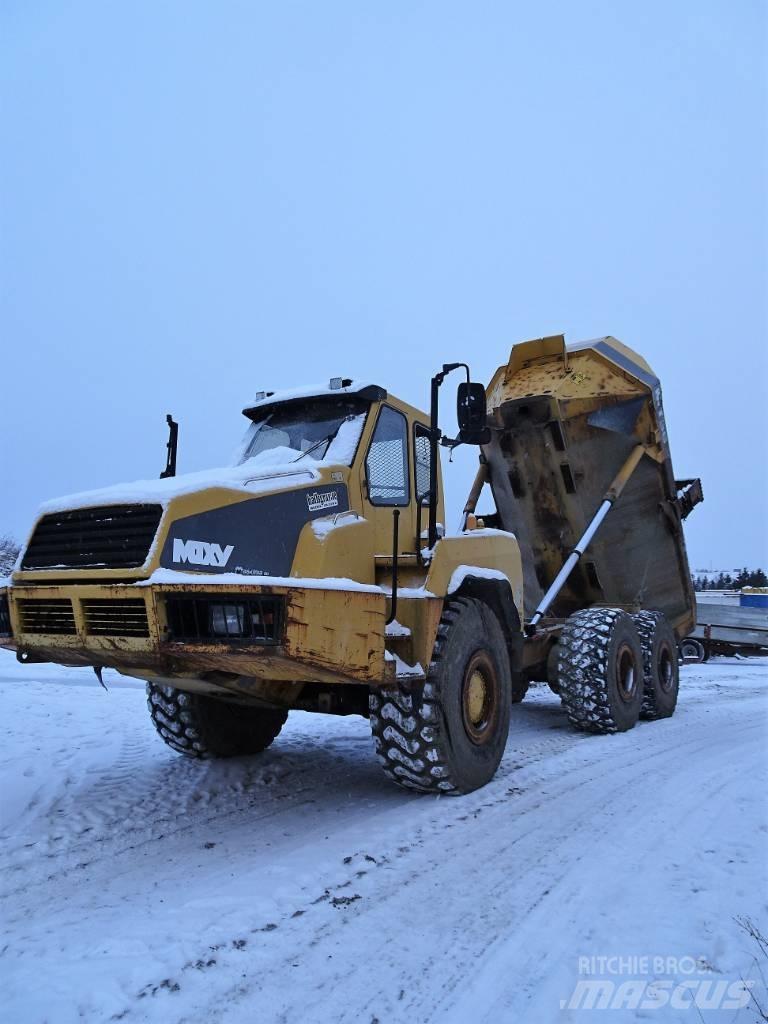 Moxy MT 36 Zglobni damperi