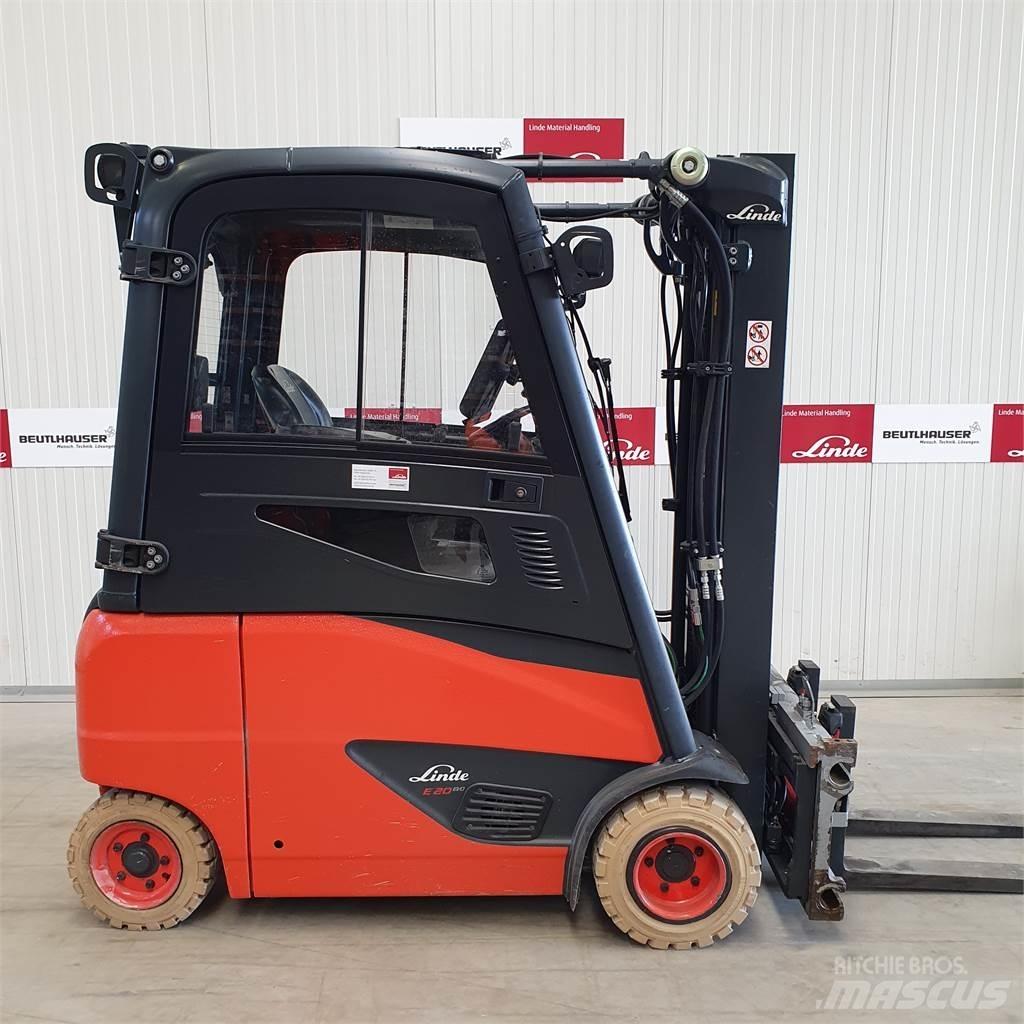 Linde E20PH Električni viljuškari