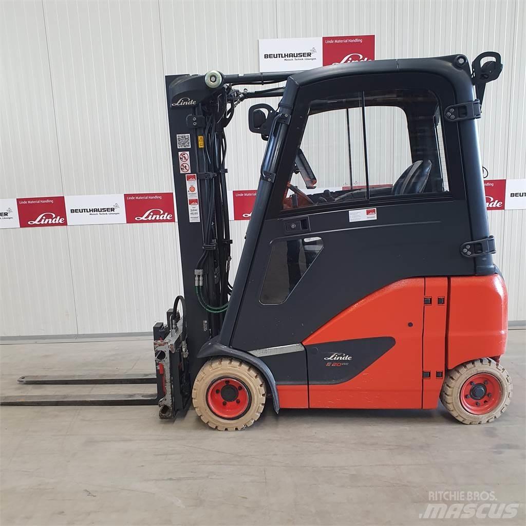 Linde E20PH Električni viljuškari