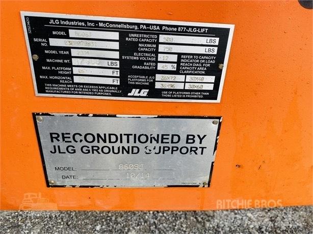 JLG 860 SJ Teleskopske podizne platforme