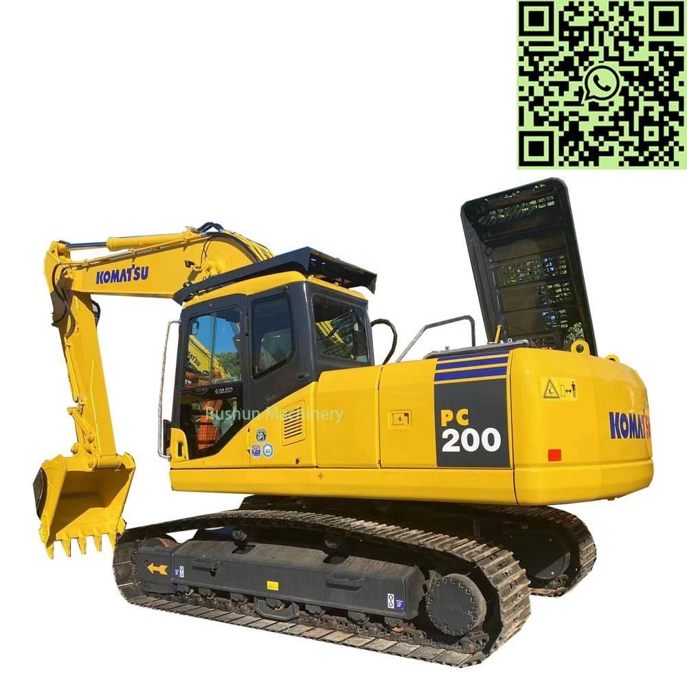 Komatsu PC200 Bageri guseničari