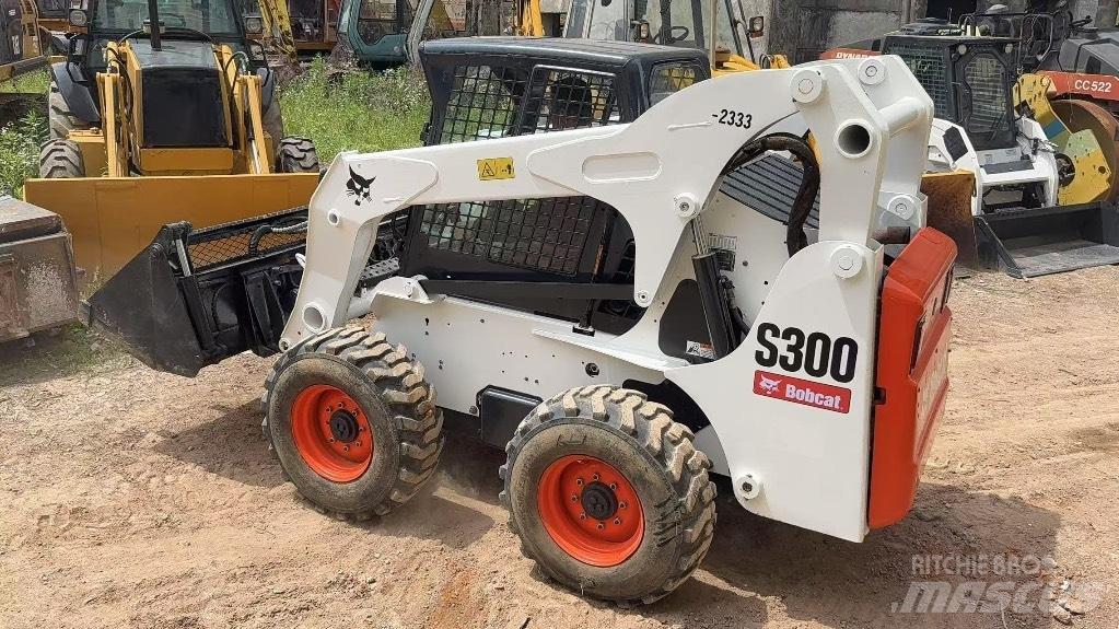 Bobcat S 300 Skid steer mini utovarivači