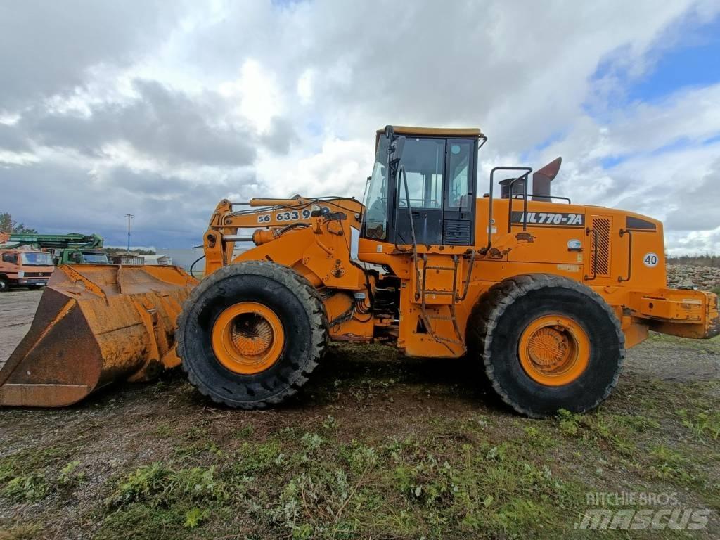 Hyundai HL 770-7 A Utovarivači na točkove