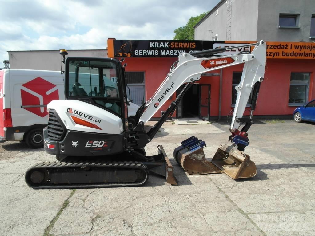 Bobcat E 50 Z Mini bageri < 7t