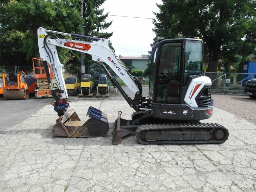 Bobcat E 50 Z Mini bageri < 7t
