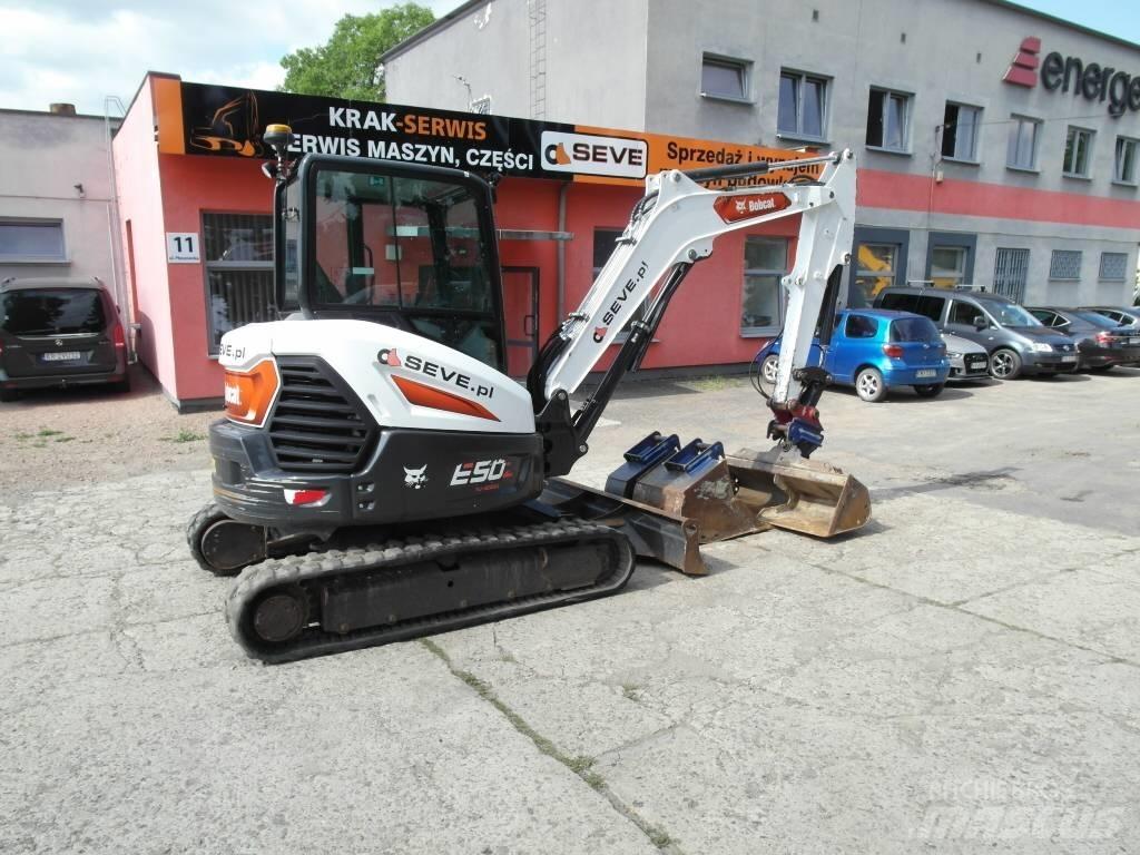 Bobcat E 50 Z Mini bageri < 7t