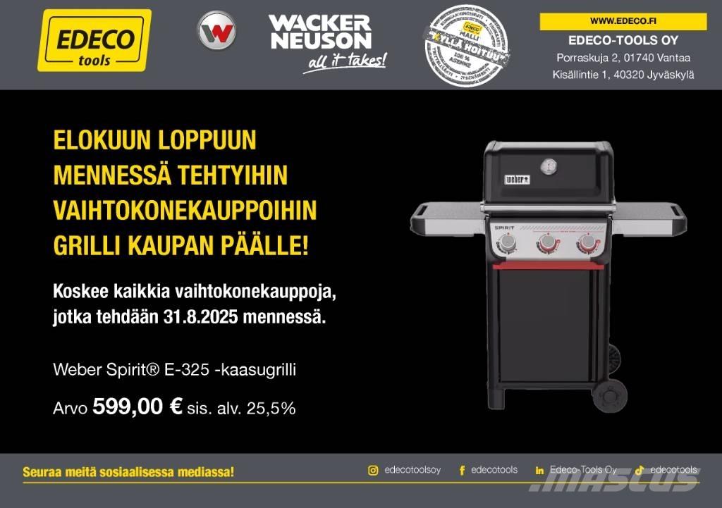 Wacker Neuson EW 100 Bageri točkaši