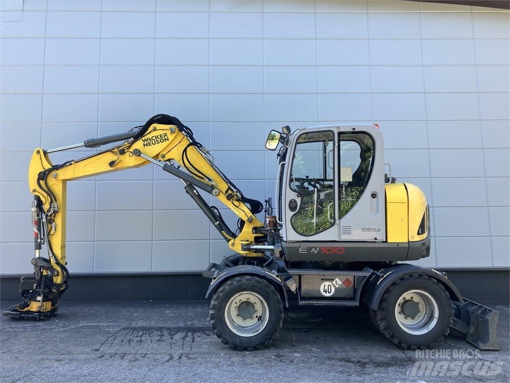 Wacker Neuson EW 100 Bageri točkaši