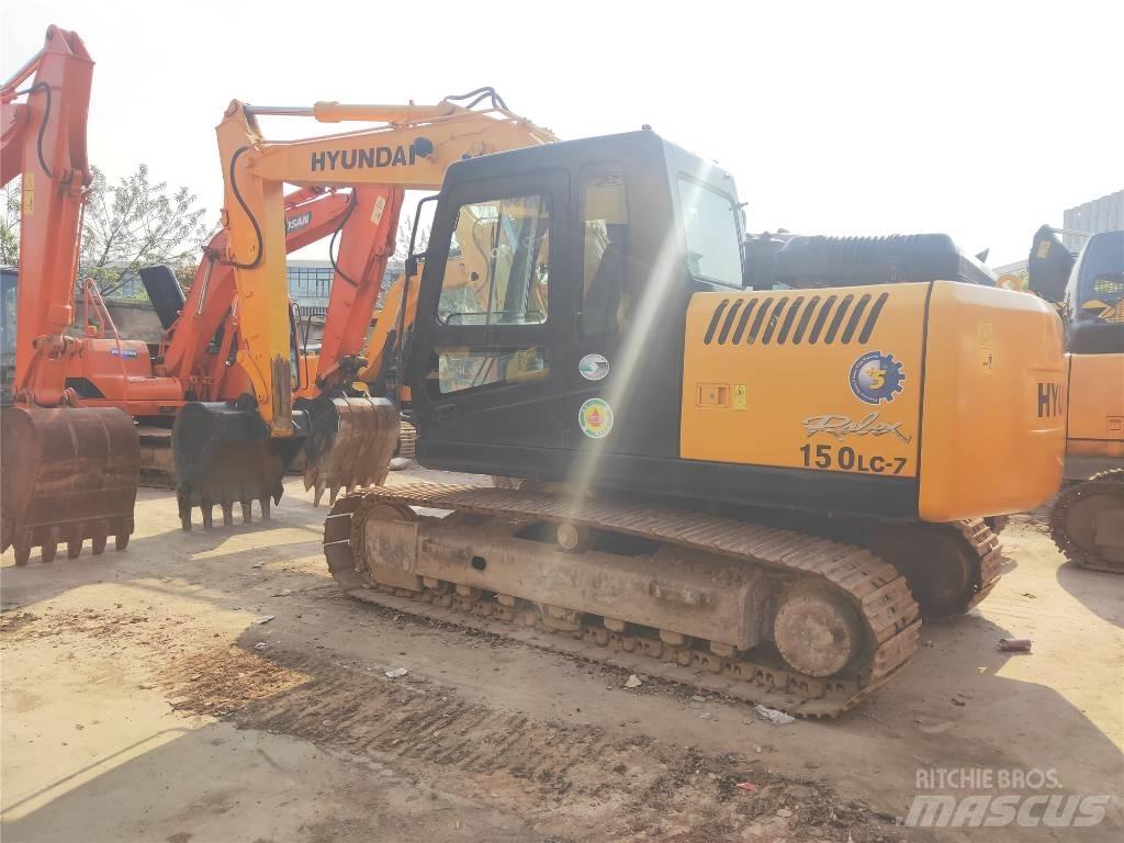 Hyundai R150LC-7 Bageri guseničari