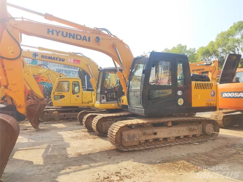 Hyundai R150LC-7 Bageri guseničari