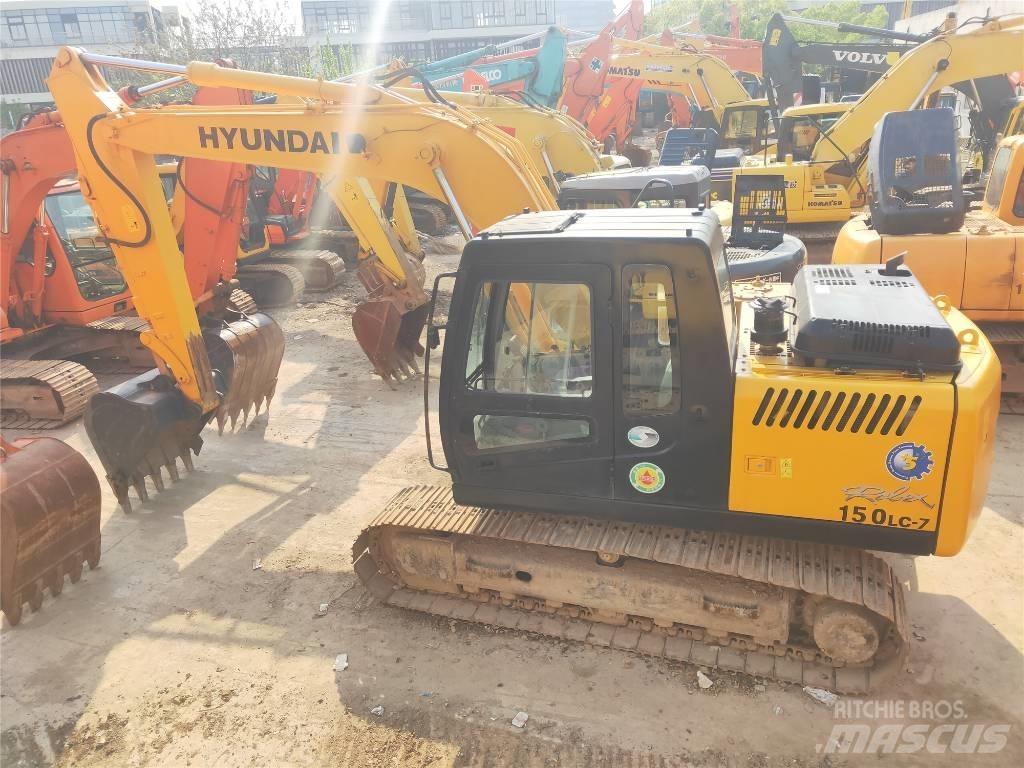 Hyundai R150LC-7 Bageri guseničari
