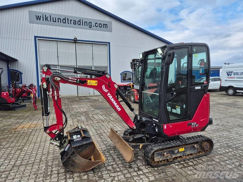 Yanmar SV 19 VT Mini bageri < 7t