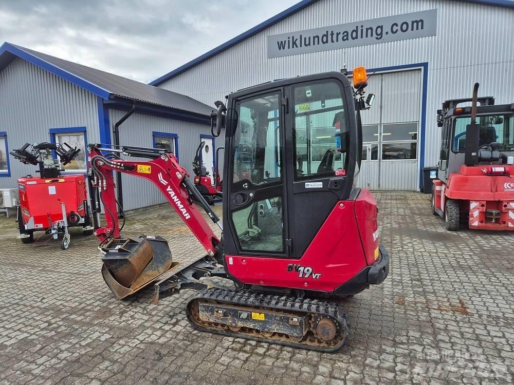 Yanmar SV 19 VT Mini bageri < 7t