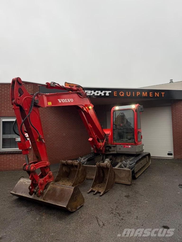 Volvo ECR 88 PLUS Midi bageri 7t – 12t