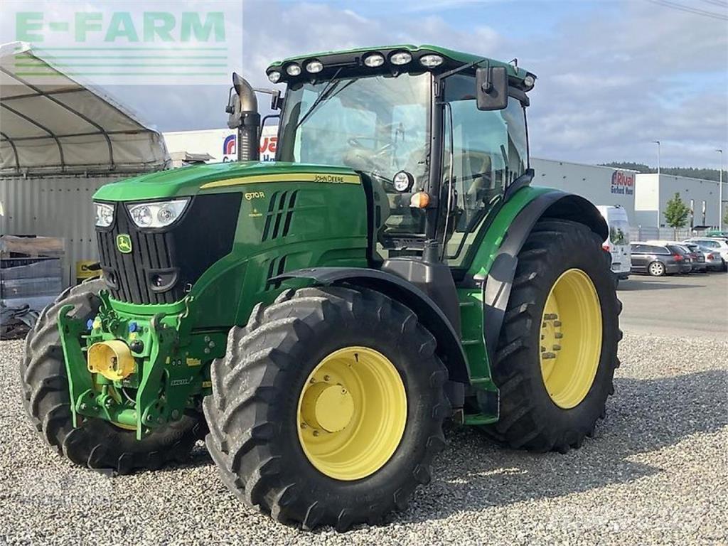 John Deere 6170 r Traktori