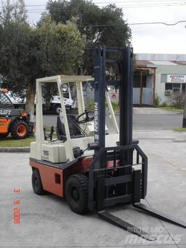 Nissan H01A18U Viljuškari - ostalo